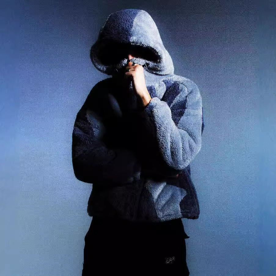 Plush Lambswoil Zip Cardigan