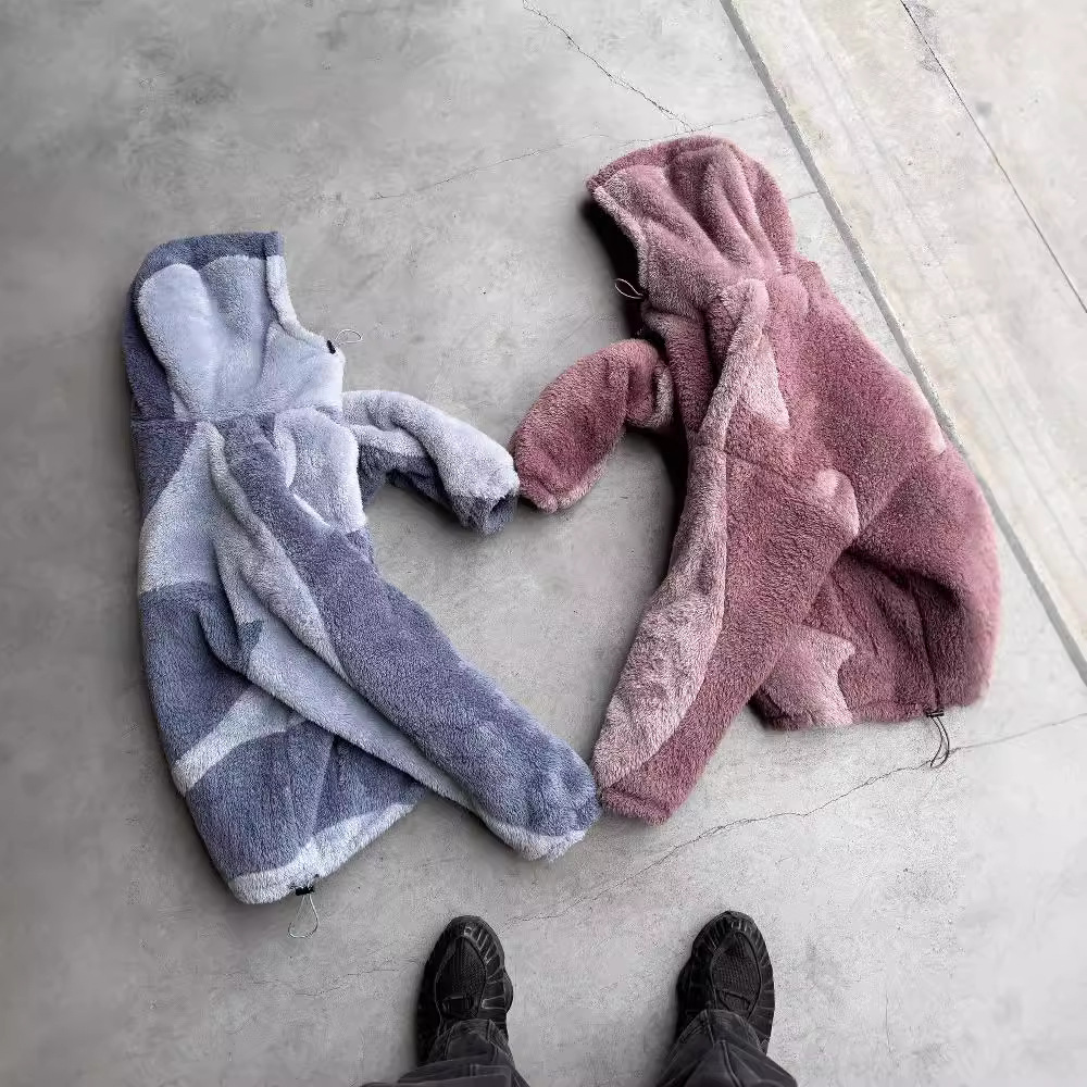 Plush Lambswoil Zip Cardigan