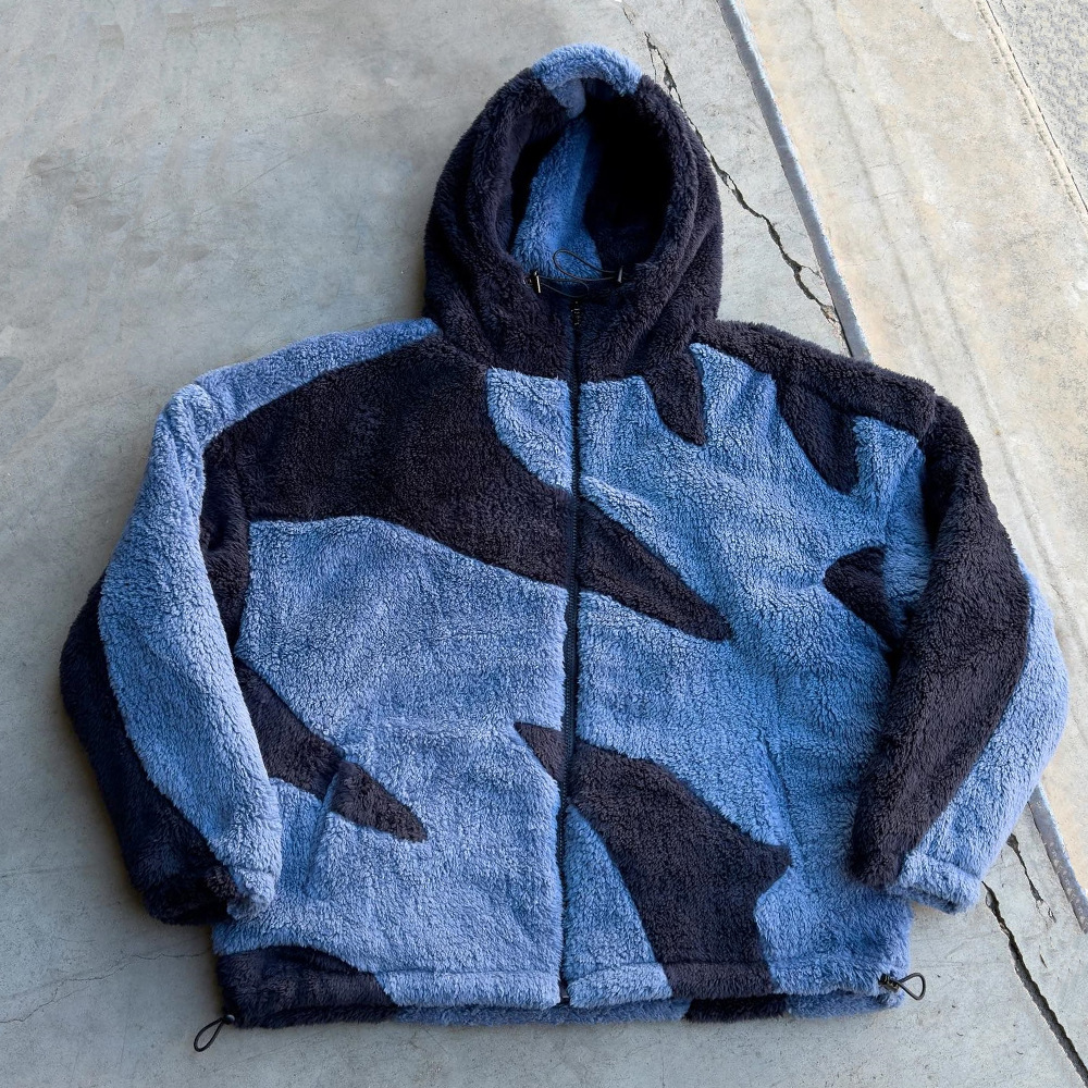 Plush Lambswoil Zip Cardigan
