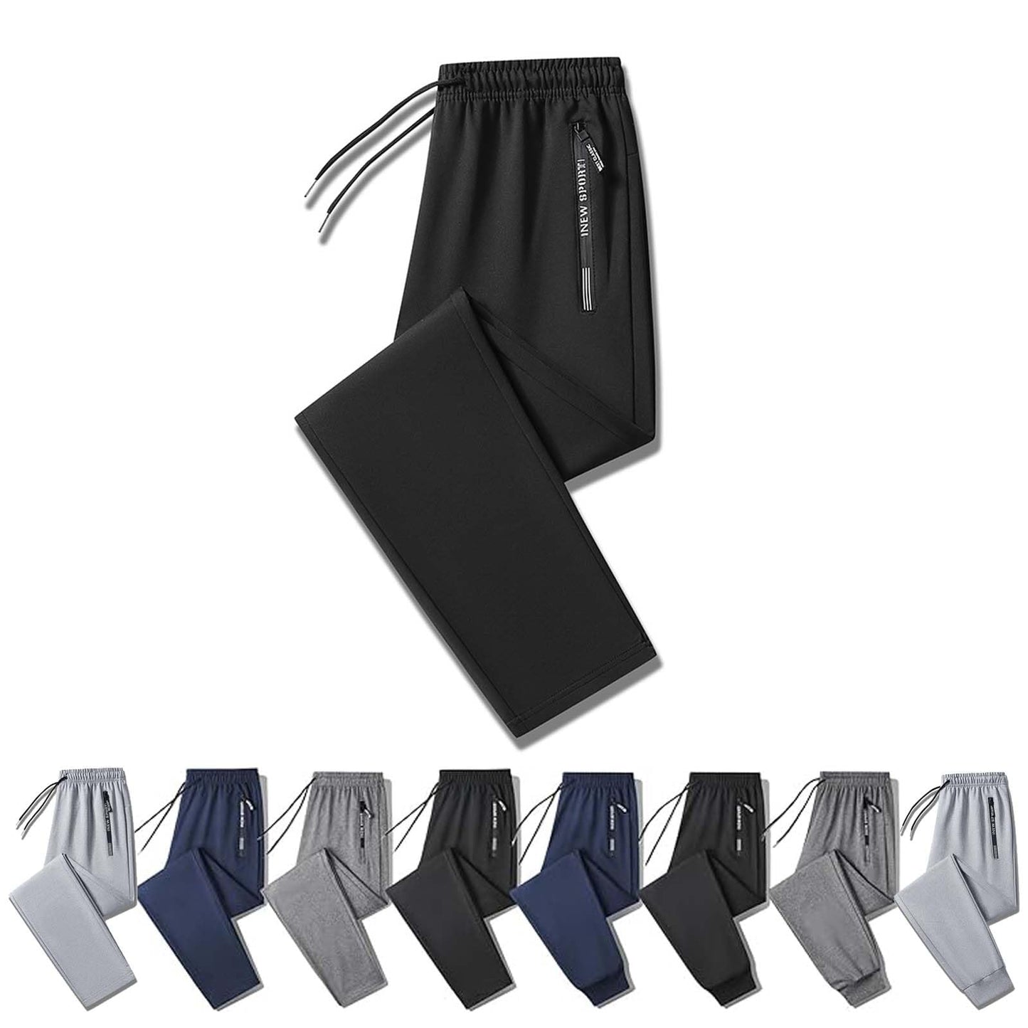 Beeswan FlexiFit Women's Stretch Pants (A-BlackLarge)