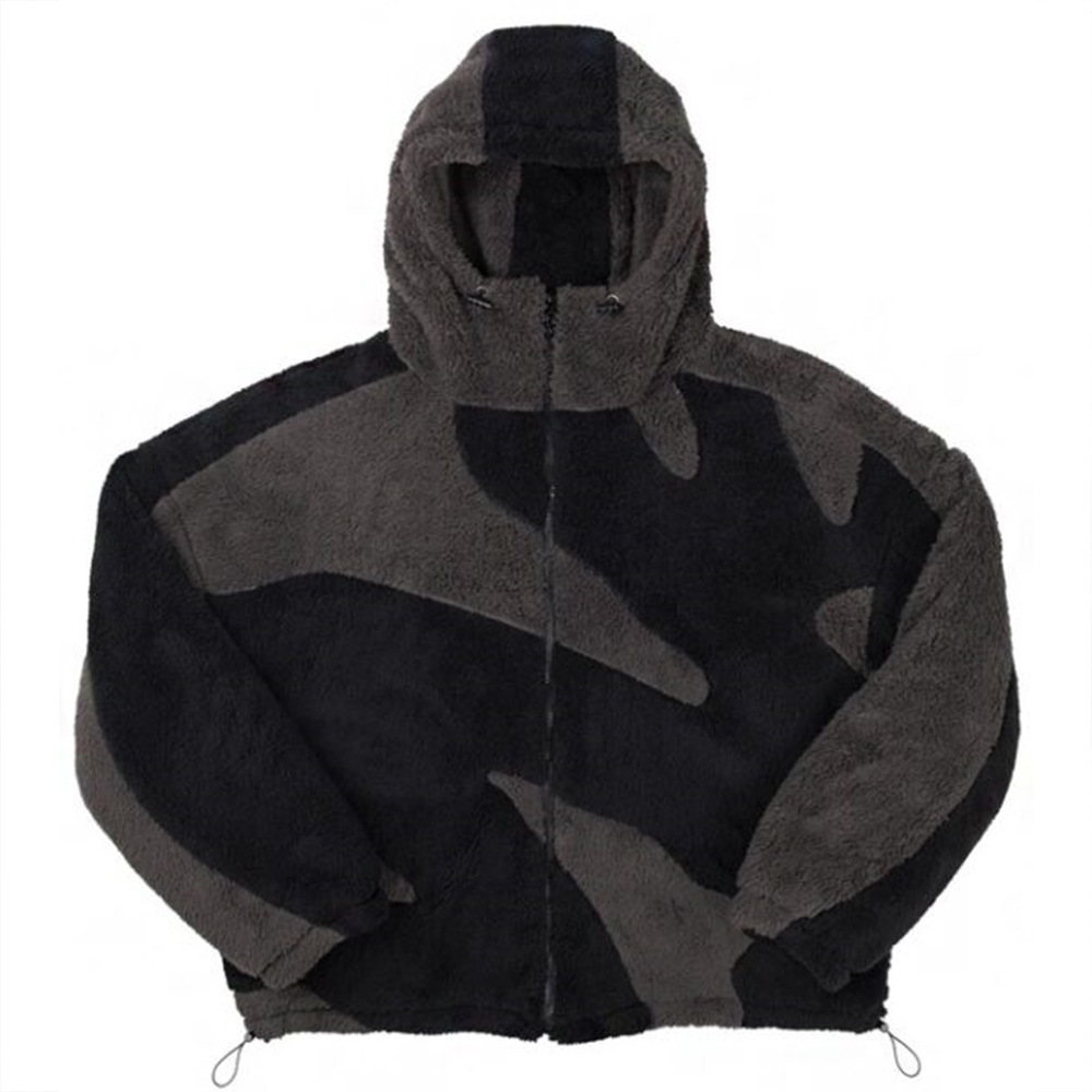 Plush Lambswoil Zip Cardigan