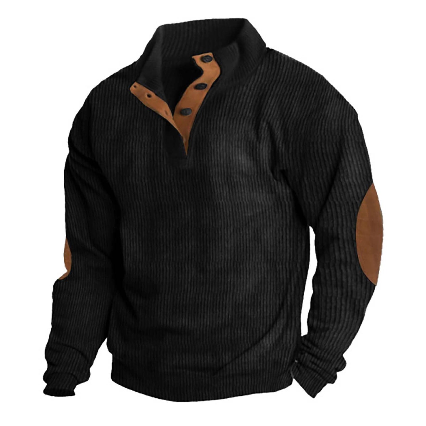 Men's Corduroy Quarter Zip Sweatshirt