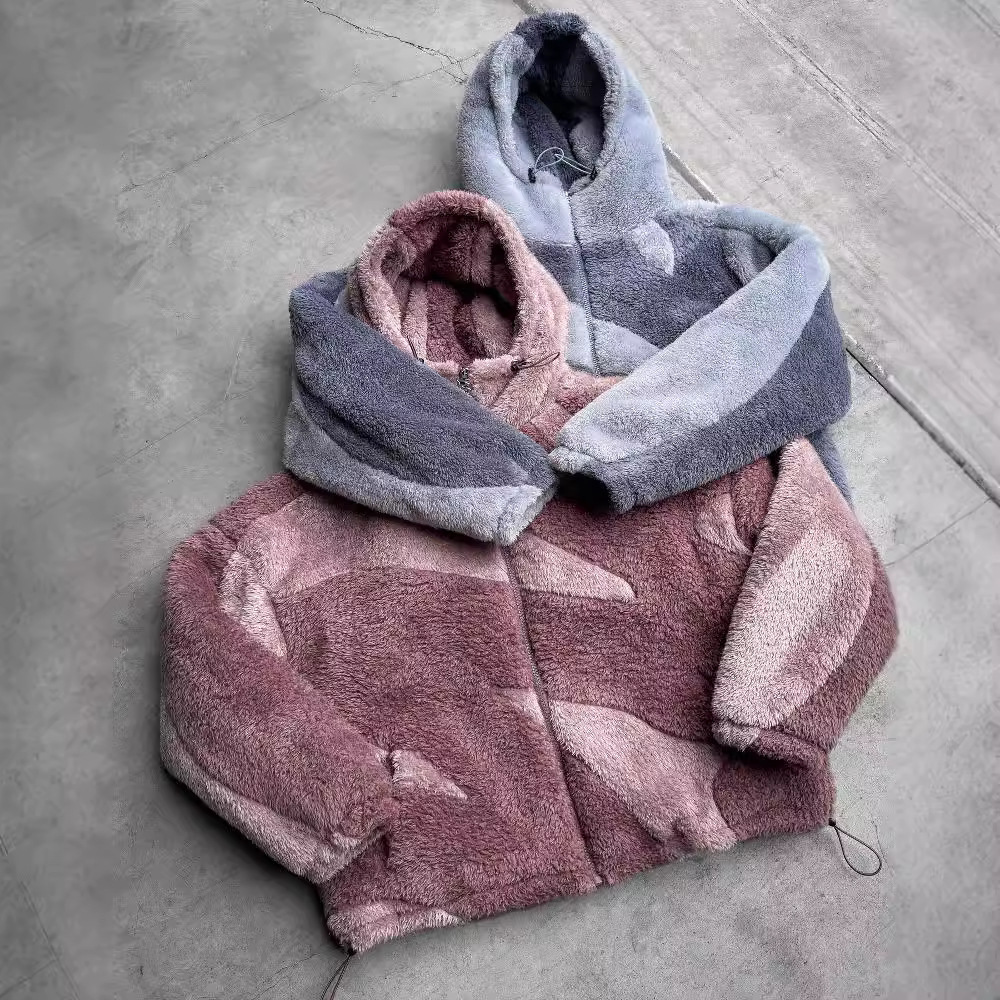 Plush Lambswoil Zip Cardigan