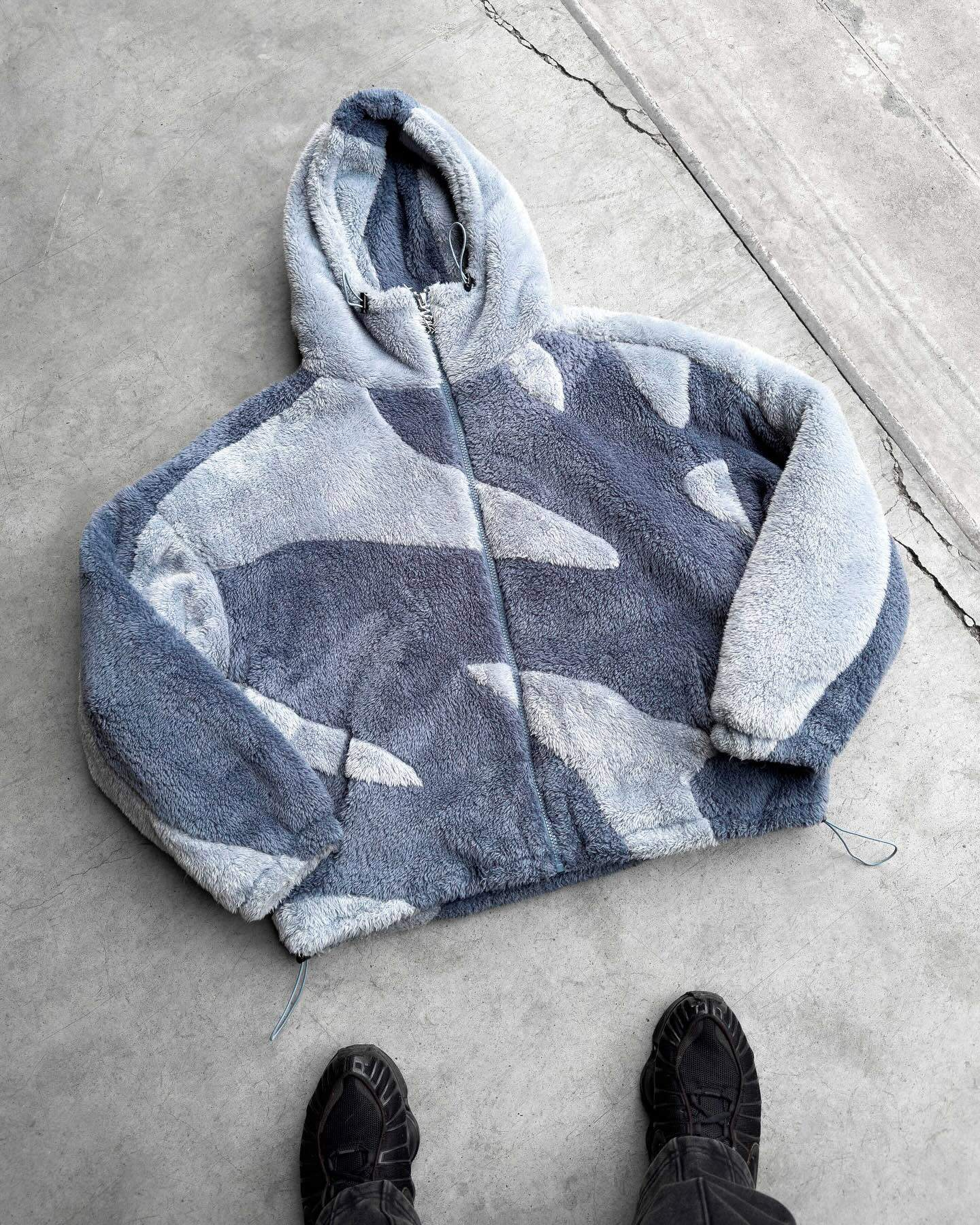 Plush Lambswoil Zip Cardigan