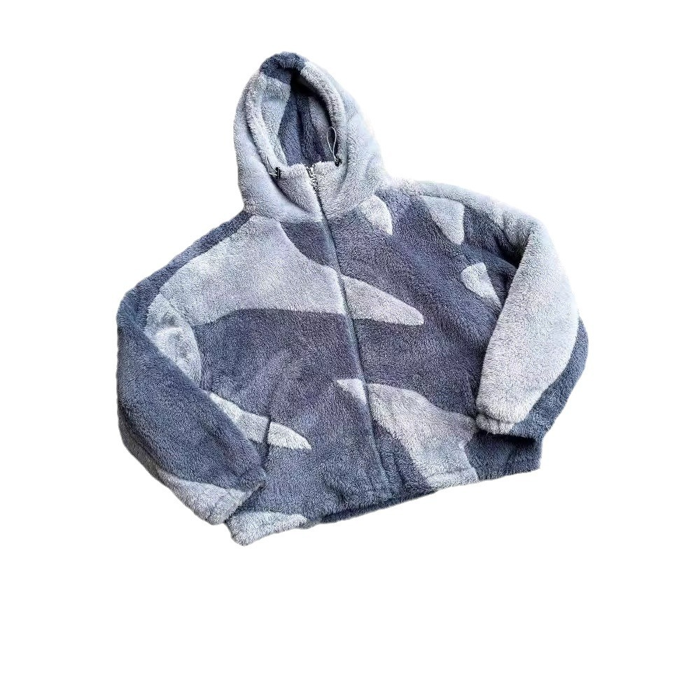 Plush Lambswoil Zip Cardigan